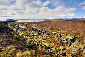 Image showing Thingvellir national park