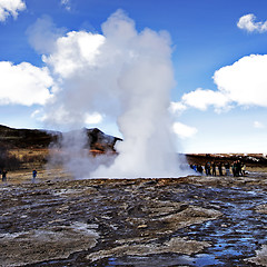 Image showing Icelandic Geyser