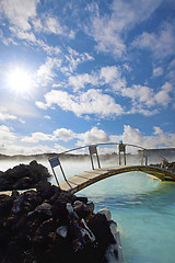 Image showing The Blue Lagoon