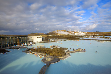 Image showing The Blue Lagoon