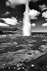 Image showing Icelandic Geyser