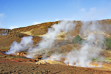 Image showing Hot Springs