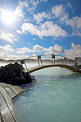 Image showing The Blue Lagoon