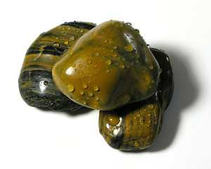 Image showing Three Pebbles