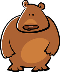 Image showing cartoon doodle of bear