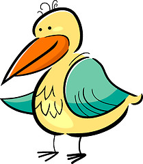 Image showing cartoon doodle of bird