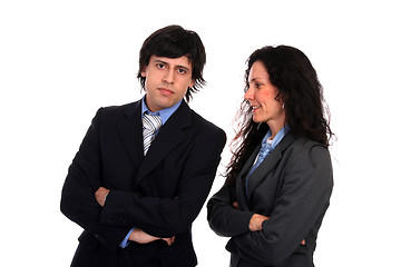 Image showing business couple