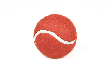 Image showing Red Tennis Ball