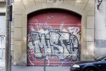 Image showing Urban Graffiti