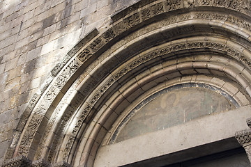 Image showing Stone Archway
