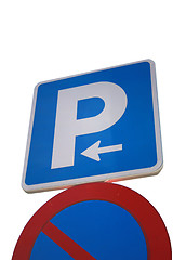 Image showing Parking Sign