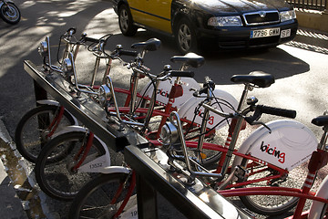 Image showing Rental Bicycles