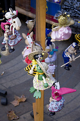 Image showing Marionettes