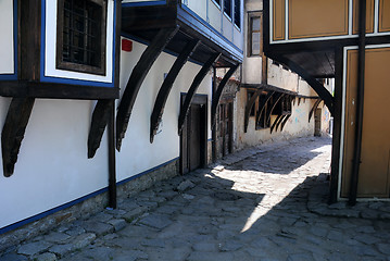 Image showing Part of Old Town in Plovdiv