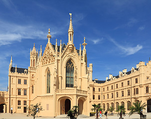 Image showing Castle Lednice