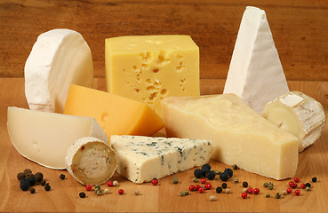 Image showing Cheese