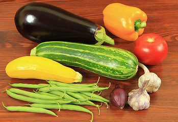 Image showing Vegetables