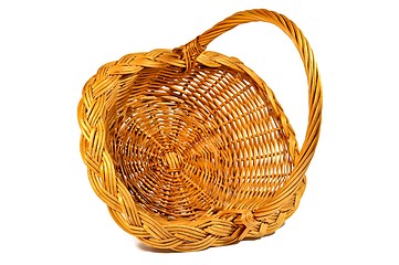 Image showing Empty Wicker Basket