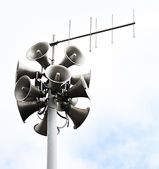 Image showing loudspeakers