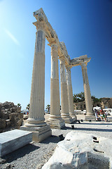 Image showing The Temple of Apollo