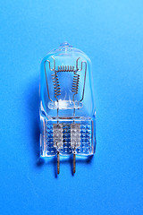 Image showing halogen bulb