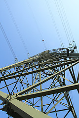 Image showing electricity pylon