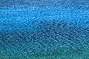 Image showing beautiful dramatic sea water background