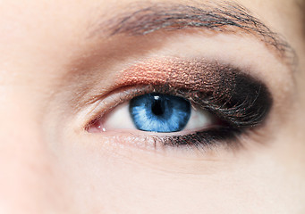 Image showing Woman eyes.