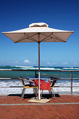 Image showing Beachfront Table