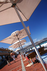 Image showing Beachfront Promenade