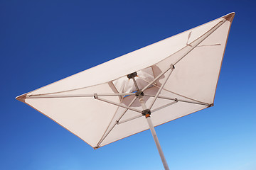 Image showing White Umbrella