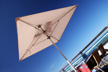 Image showing Beachfront Umbrella