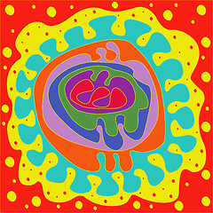 Image showing Abstraction-embryo