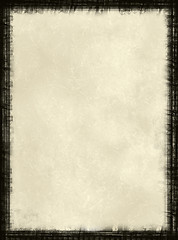 Image showing Grunge border