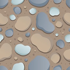 Image showing Seamless stone background 1