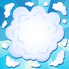 Image showing Comics cloud theme image 1