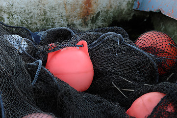 Image showing Fishing Net