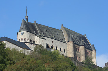 Image showing Vianden Castle