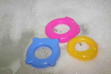 Image showing Bath toy