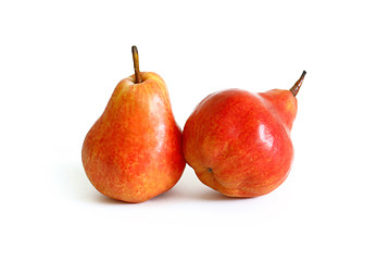 Image showing tasty red pears