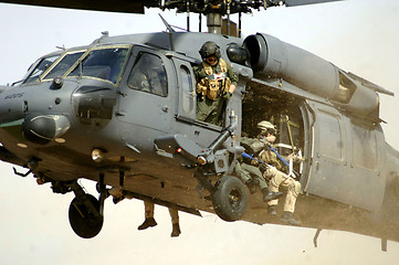 Image showing US Army helicopter