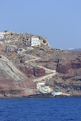 Image showing Overview on Oia