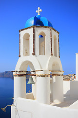 Image showing Greek orthodox church
