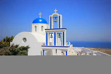 Image showing Greek orthodox church