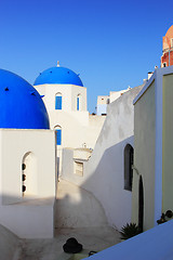 Image showing Greek orthodox church