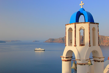 Image showing Greek orthodox church