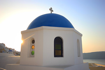 Image showing Greek orthodox church