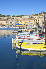 Image showing Port of Cassis, France