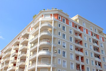 Image showing Modern building in Nice, French Riviera