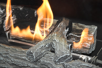 Image showing fire place